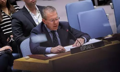 Russian-drafted resolution on Israel-Hamas war rejected by UNSC