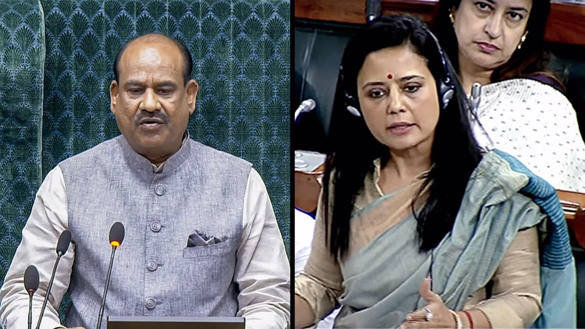 LS Speaker refers complaint against TMC MP Mahua Moitra to ethics panel