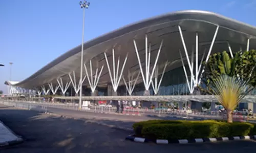 Bengaluru airport named as world’s most punctual, Hyderabad at 3rd spot