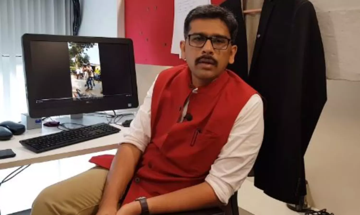 Sanket Upadhyay quits NDTV, says looking for a new professional address