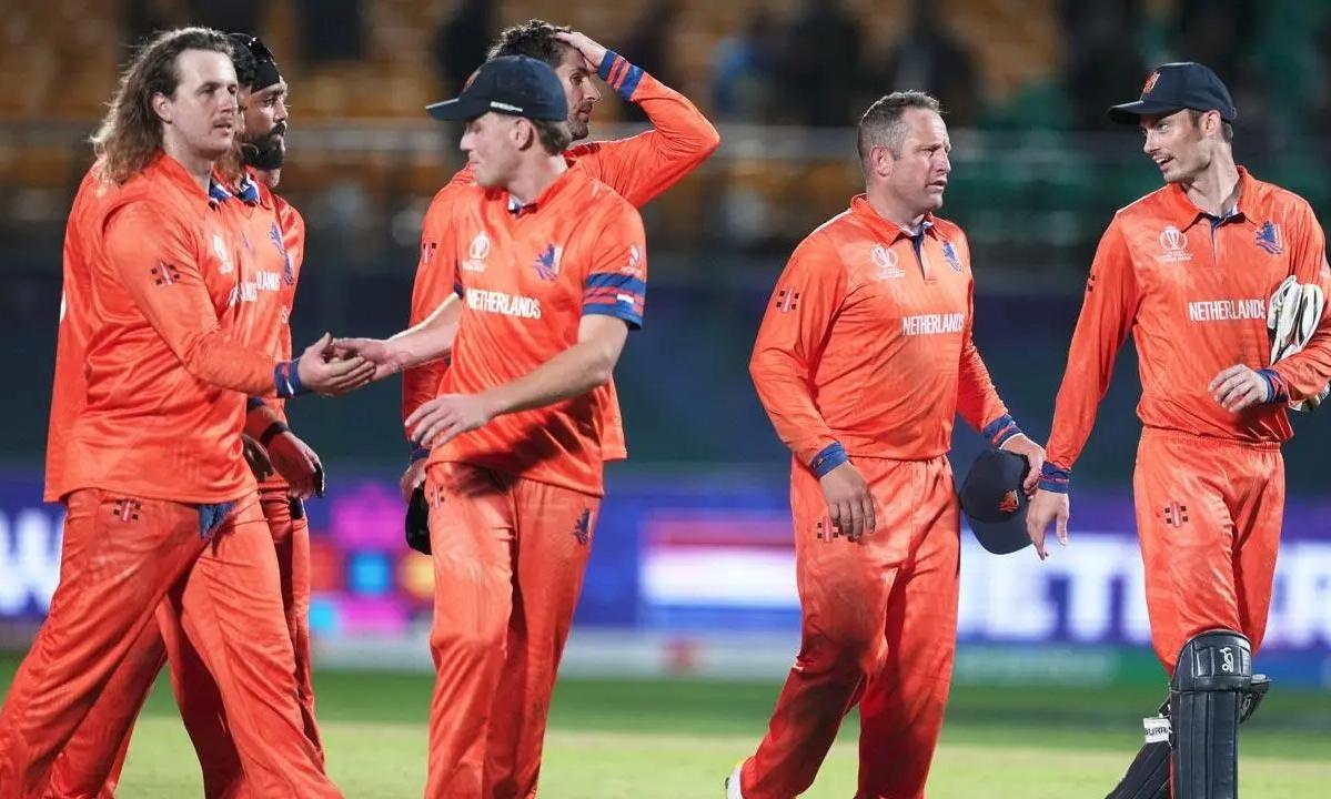 Netherlands are here to win: captain Scott Edwards after ODI WC win over Proteas