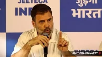 Rahul says attending Ram temple consecration difficult as it is turned into political event