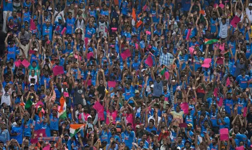 World Cup 2023: PCB complains to ICC over inappropriate crowd behaviour