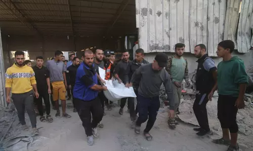 Israel attack on Gaza Hospital condemned by UN agencies, ICRC