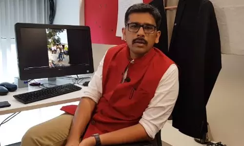 Sanket Upadhyay quits NDTV, says looking for a new professional address