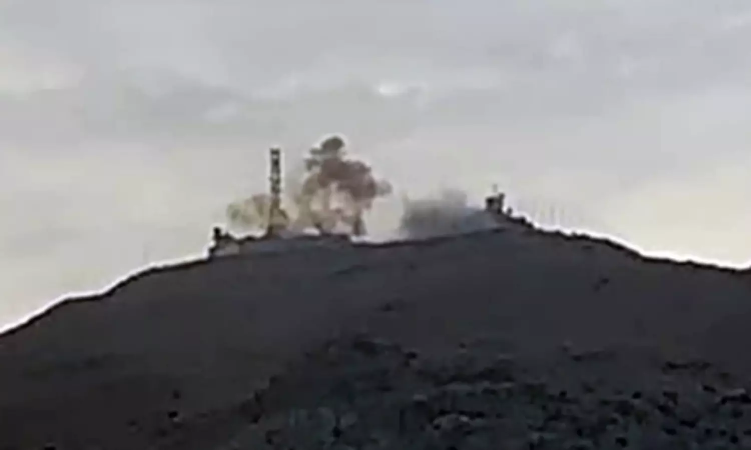 Hezbollah in Lebanon launches rockets at Israeli targets