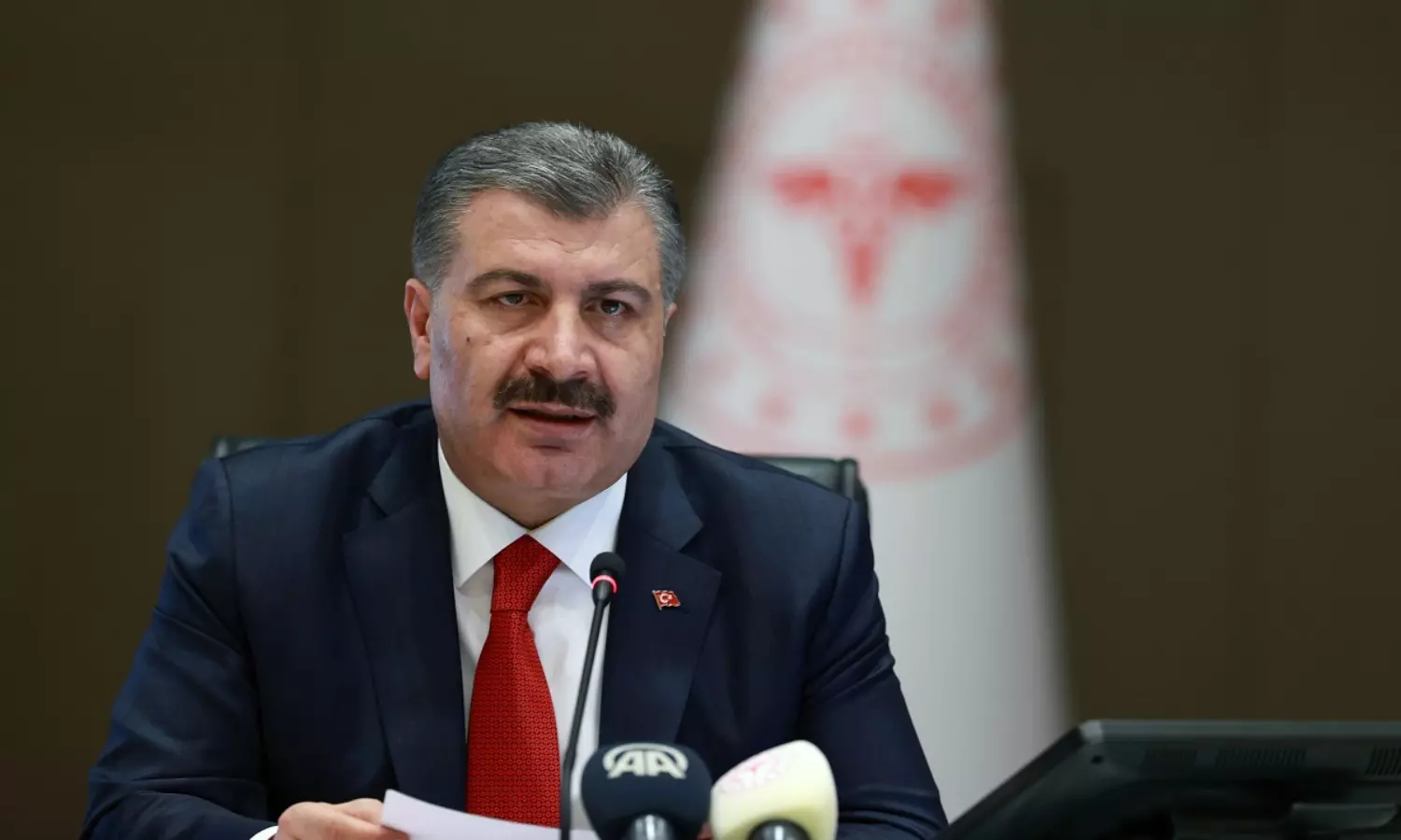 Turkish Health Ministry offers medical aid to Gaza