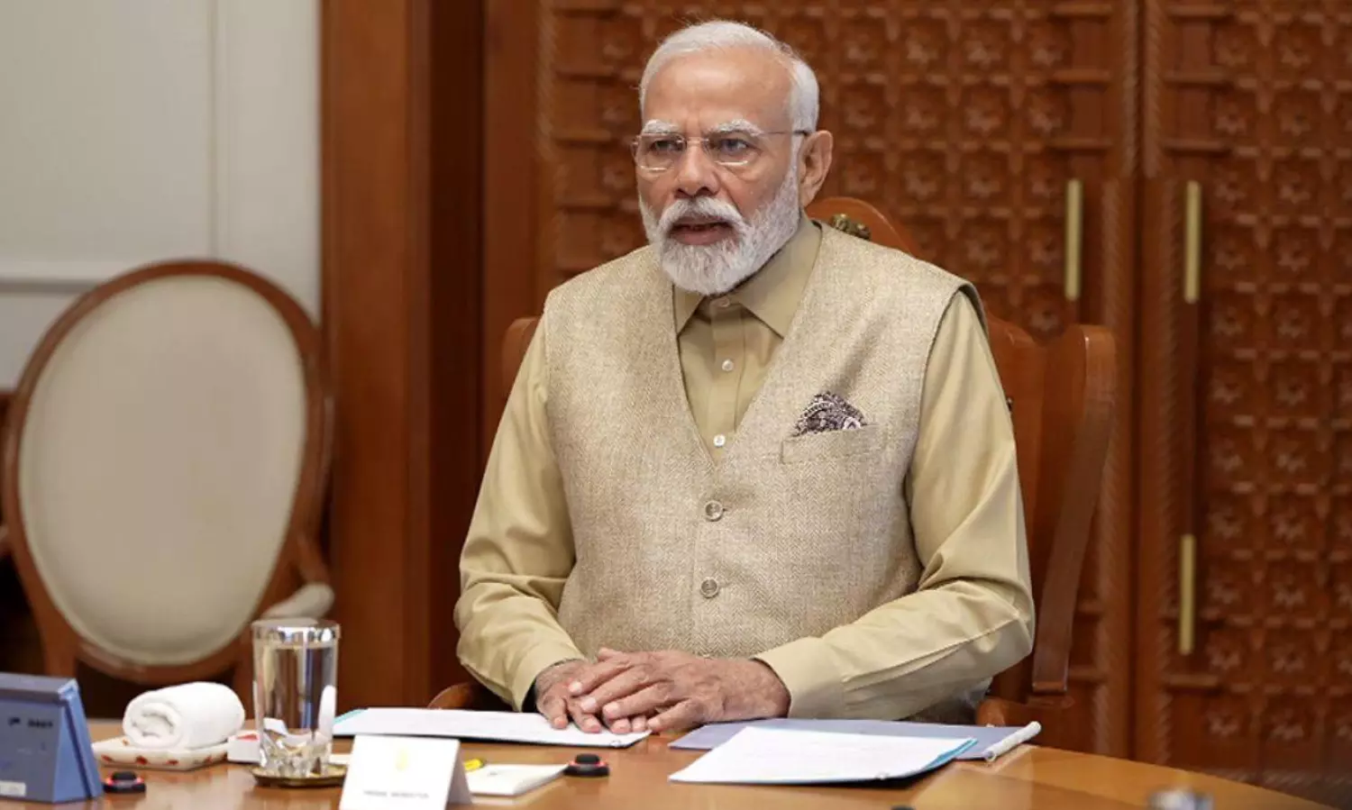 Will continue to send humanitarian aid to Palestinian people: PM Modi