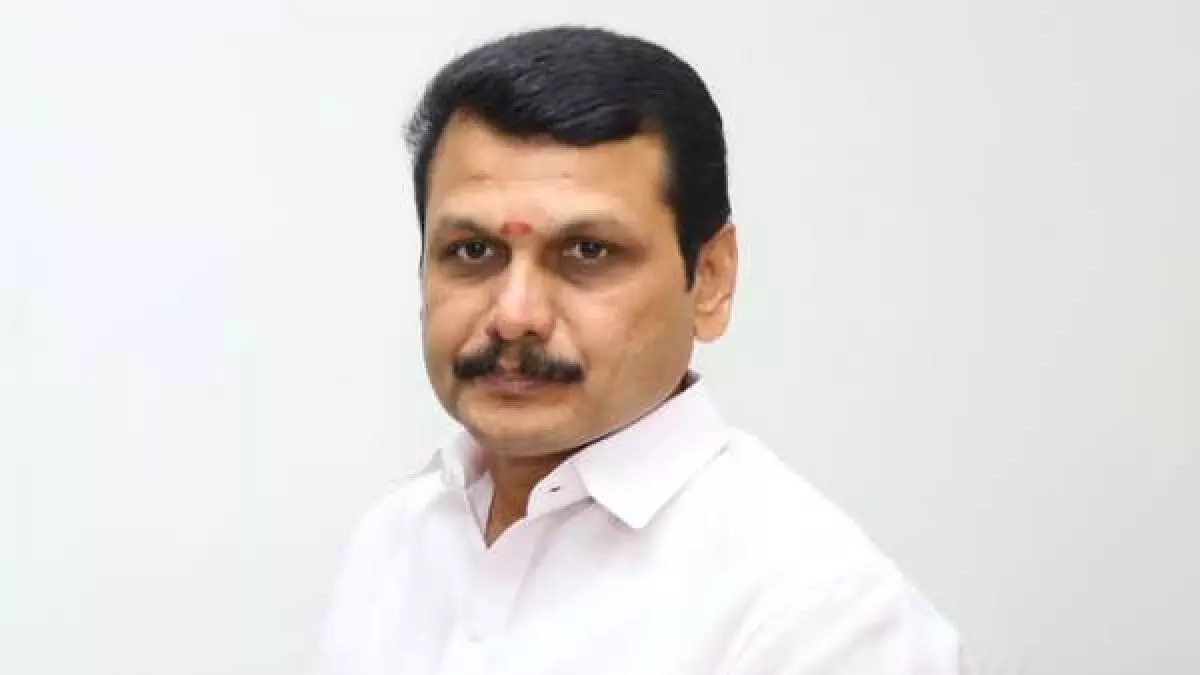 Madras HC dismisses TN Minister Senthil Balaji’s bail plea