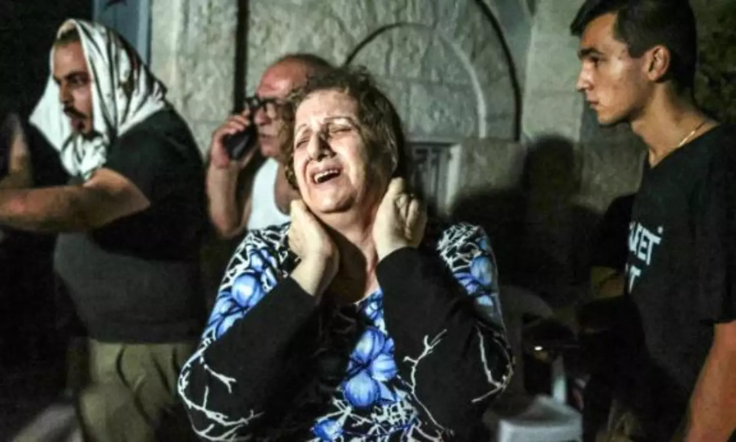 Israeli bombing of Church in Gaza that sheltered Muslims and Christians kills, injures several people