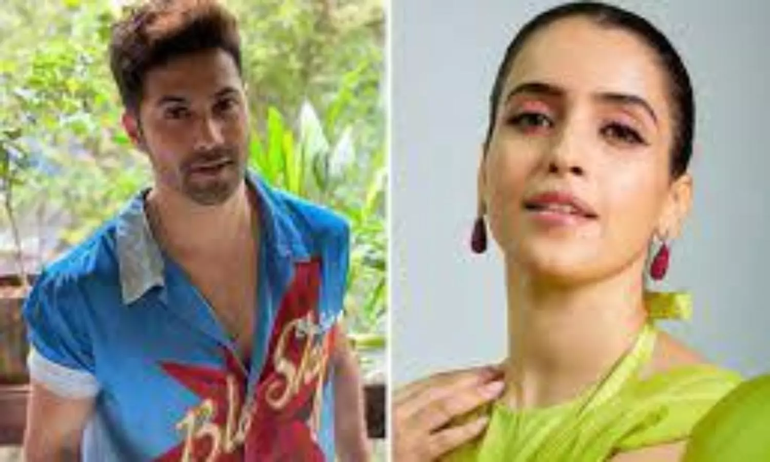 Varun dhawan, Sanya Malhotra