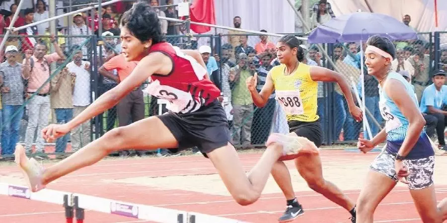 Day 3 of Kerala sports meet: Palakkad leads with 179 points Day 3 of Kerala sports meet: Palakkad leads with 179 points