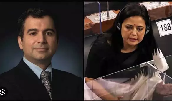 Bribe for question: Mahua claims businessman was forced to sign to implicate her