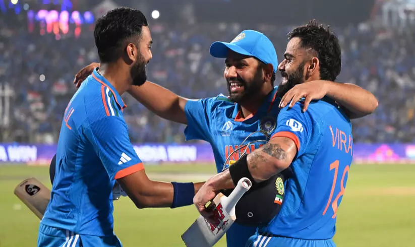 World Cup 2023: Kohli scores century as India outplay Bangladesh for 7-wicket win