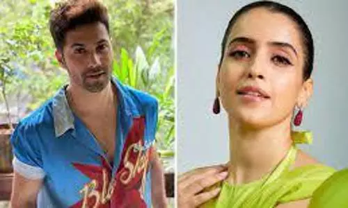Varun dhawan, Sanya Malhotra