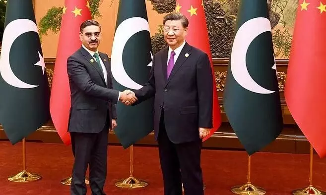 China, Pak ink 20 agreements during Kakar’s Beijing visit