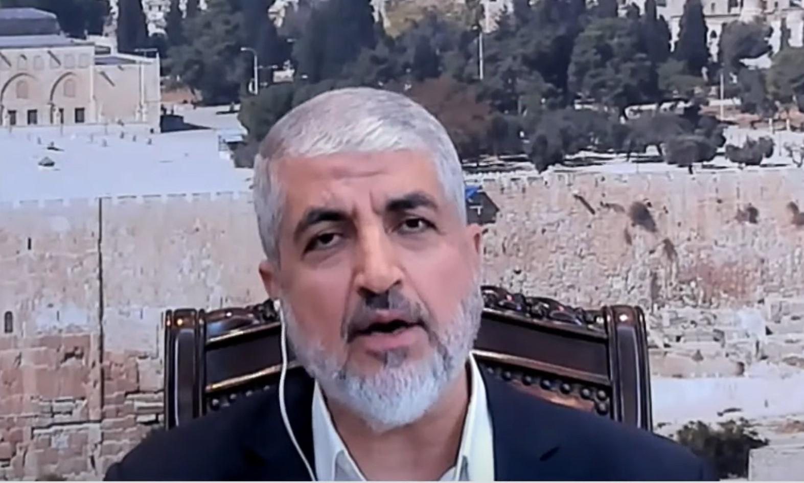 Israel will kill us, whether we resist it or not, sacrifices needed for liberation: Hamas leader Khaled Mashal