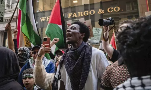Attempts to suppress pro-Palestinian voice by ultra-Jewish groups in US: Report