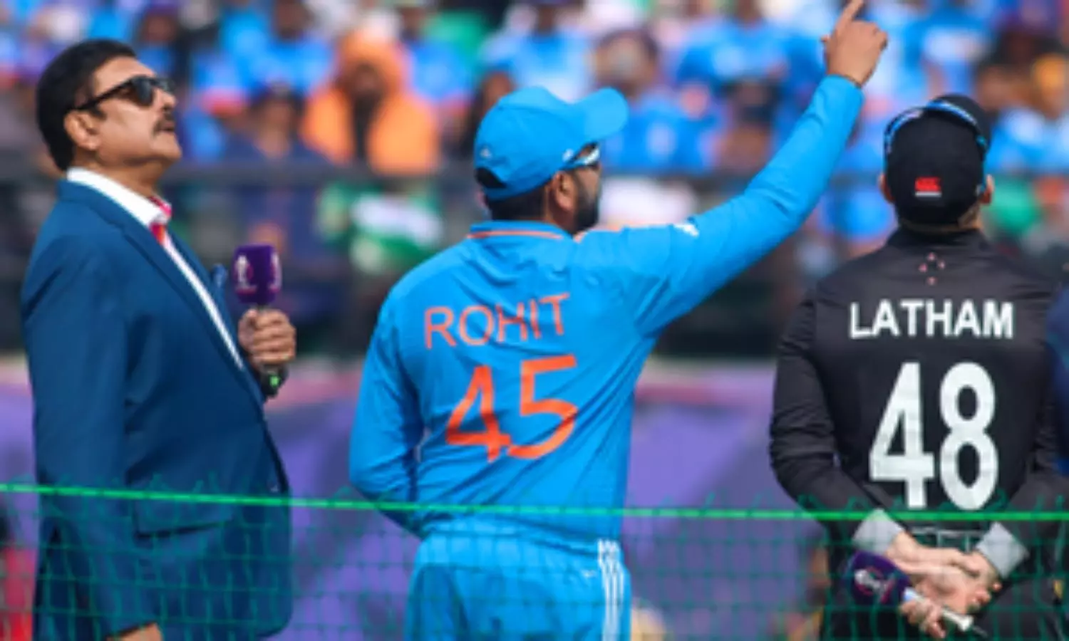 Men’s ODI WC: India wins toss against New Zealand, elects to bowl first