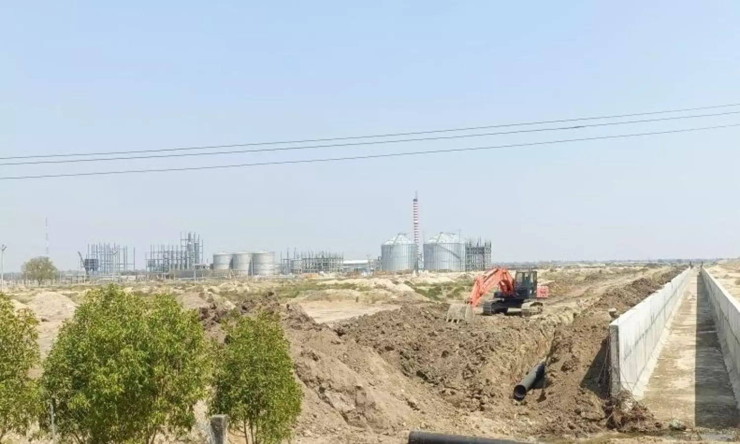 Protest against ethanol plant turns violent in Telangana village