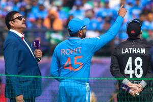 Men’s ODI WC: India wins toss against New Zealand, elects to bowl first Men’s ODI WC: India wins toss against New Zealand, elects to bowl first