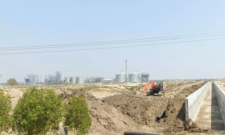 Protest against ethanol plant turns violent in Telangana village Protest against ethanol plant turns violent in Telangana village