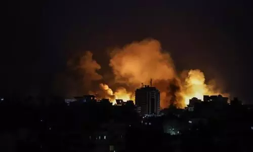 Israeli airstrikes hit Damascus and Aleppo airports, 1 killed