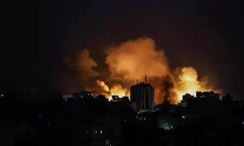 Israeli airstrikes hit Damascus and Aleppo airports, 1 killed