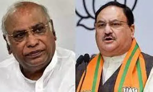 Kharge, JP Nadda