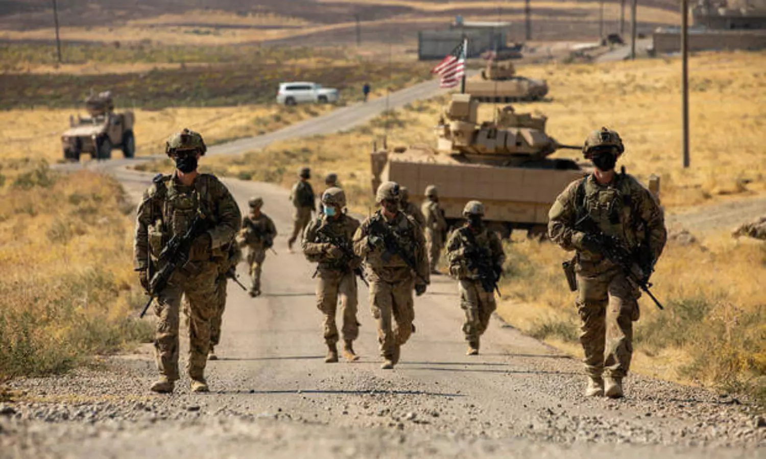 Concerned about escalating attacks on Americans across Middle East: US
