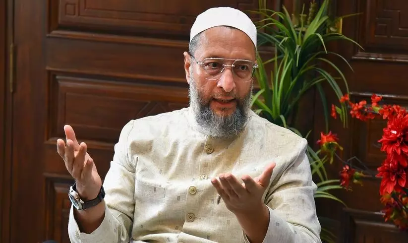 Hate speech is the fastest way to promotion in BJP: Owaisi