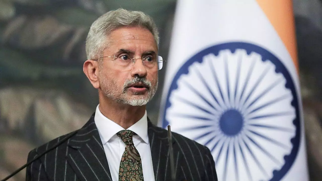 Ripple impact of what is taking place in Middle East not clear: EAM Jaishankar