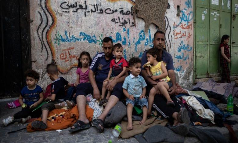 Trauma grips Gazas children in the face of Israeli bombardment