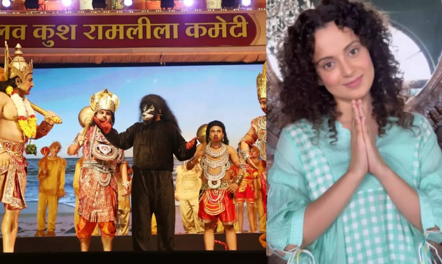 Kangana to be the first woman to burn Ravan effigy at Delhis Ramleela
