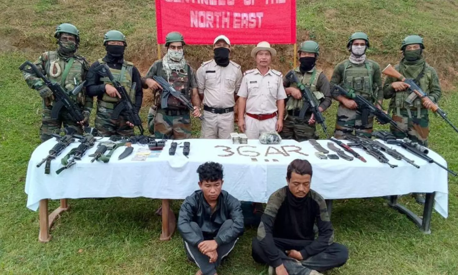 2 cadres of Myanmar-based militant outfit held in Manipur