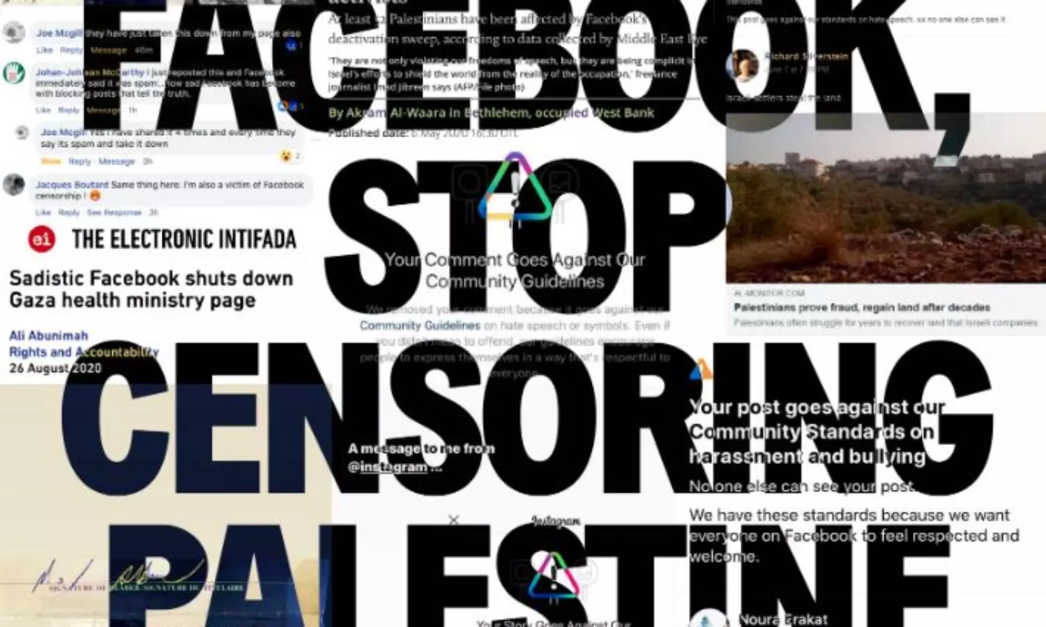 Social media giants fail users by suppressing pro-Palestine voices through censorship