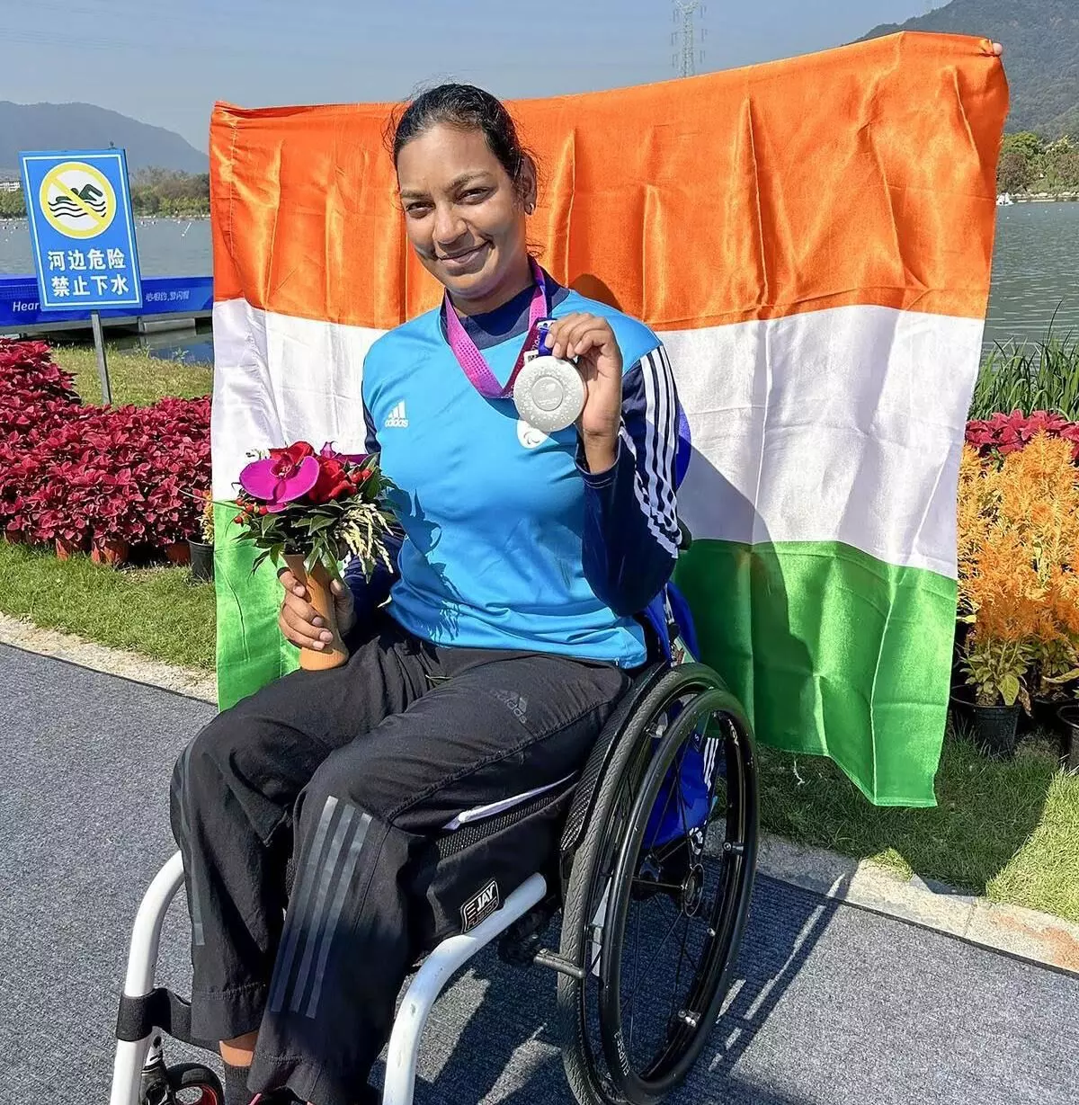 Hangzhou Asian Para Games: India wins two gold on Day 2; medal count 24