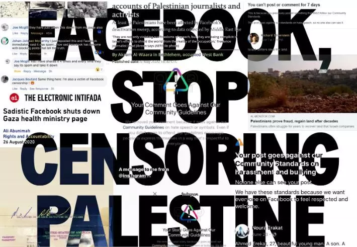 Social media giants fail users by suppressing pro-Palestine voices through censorship