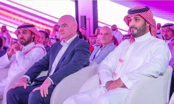 Saudi Crown Prince unveils plan for largest-ever Esports World Cup