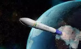 Vikram 1 rocket