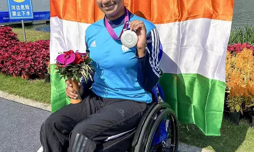 Hangzhou Asian Para Games: India wins two gold on Day 2; medal count 24