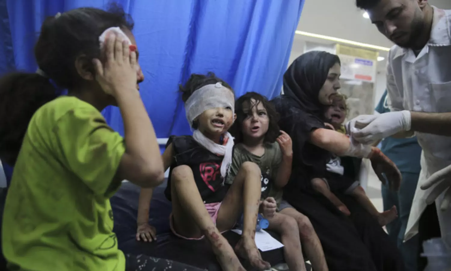 Palestinian Health Ministry warns of possible epidemic wave in Gaza