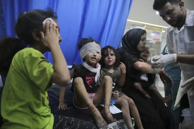 Palestinian Health Ministry warns of possible epidemic wave in Gaza