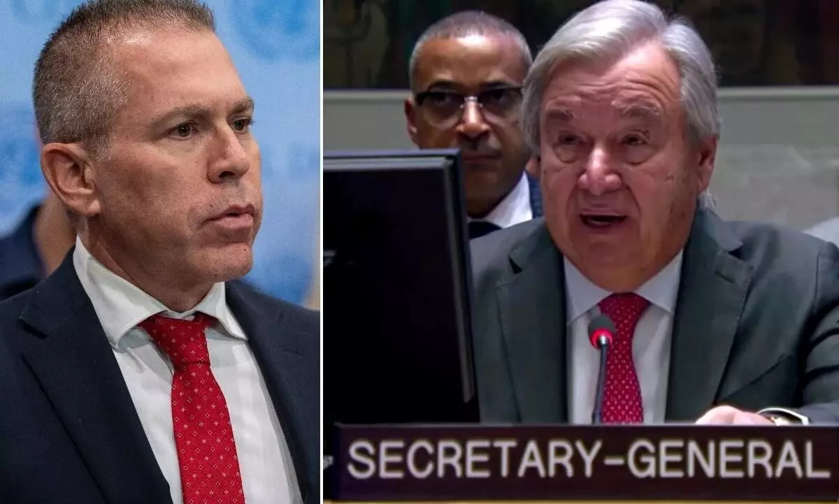 Israel denies visas to UN officials over Guterres’ speech on Hamas attack