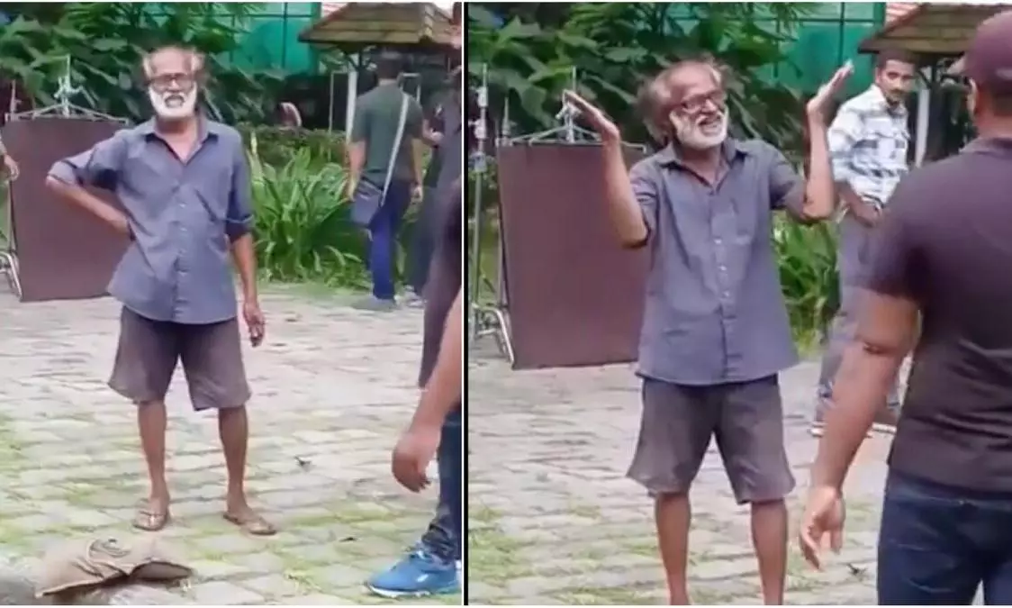 Meet Rajinikanths doppelganger, who sells tea in Fort Kochi