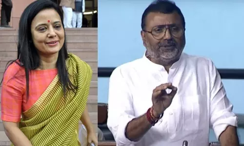 Mahua Moitra questions why no probe against Dubey for faking certificates, accuses him of hooliganism at airport