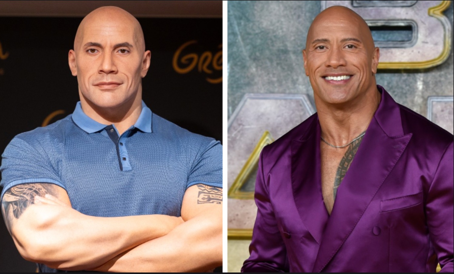 Paris museum darkens The Rock’s wax figure skin tone after backlash