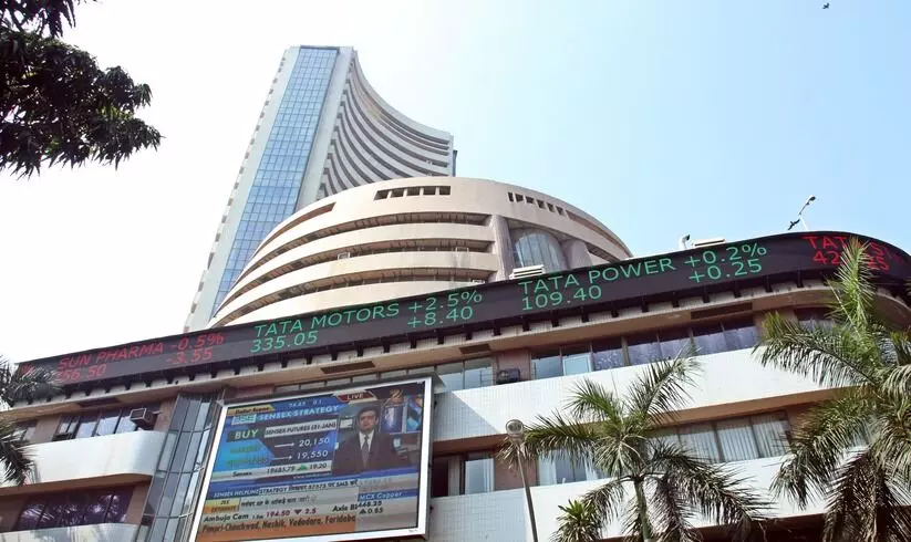 Sensex sheds over 800 points to fall below 64k mark