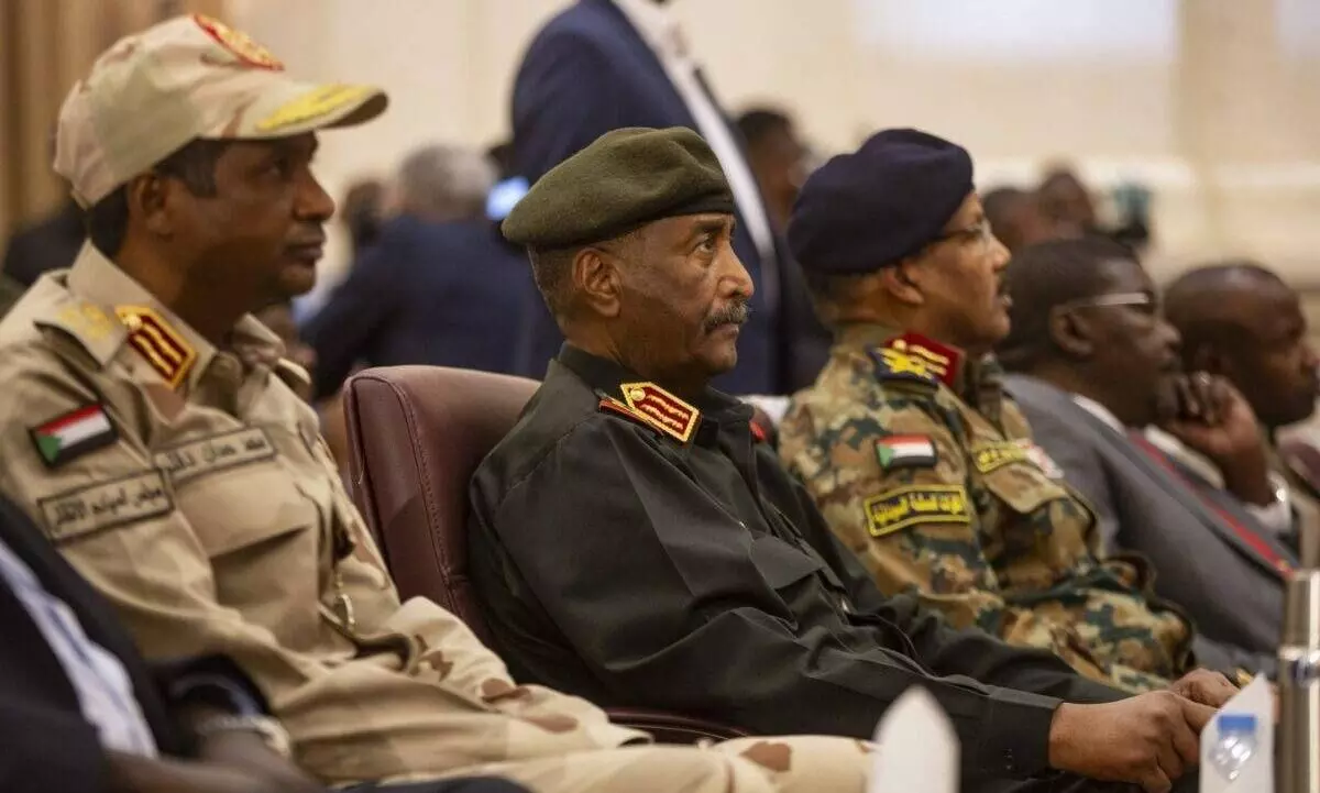 Sudans warring parties to resume peace talks in Saudi Arabia