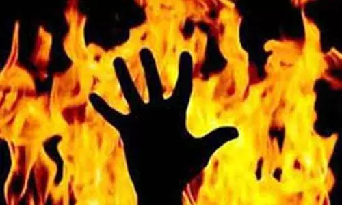 UP man immolates himself at police station over land dispute